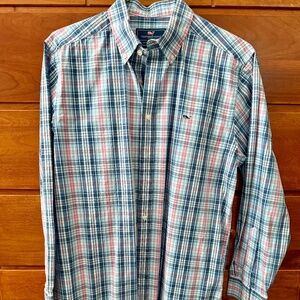 Mens Vineyard Vines L/S button down - size L